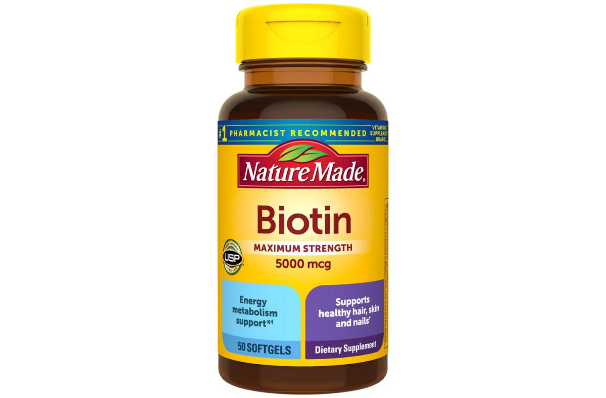 Nature Made Biotin